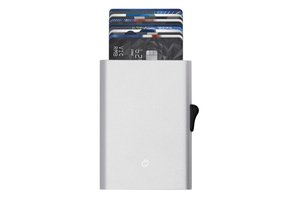 C-secure XL Cardholder silver