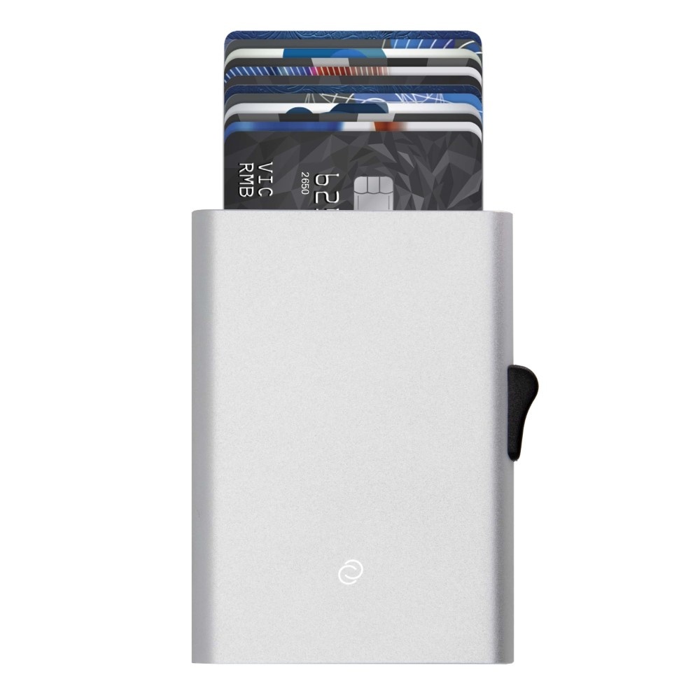 C-secure XL Cardholder silver