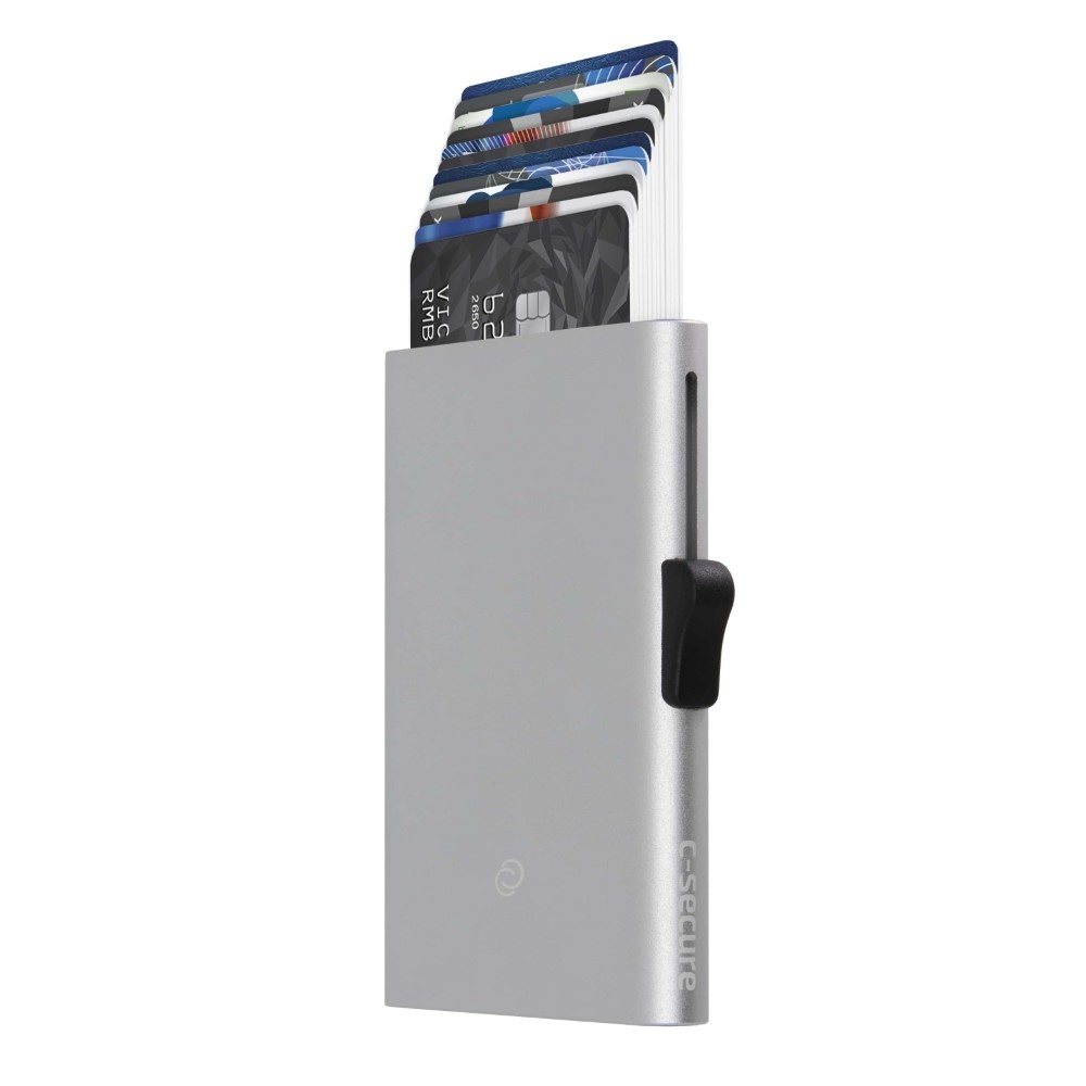C-secure XL Cardholder silver