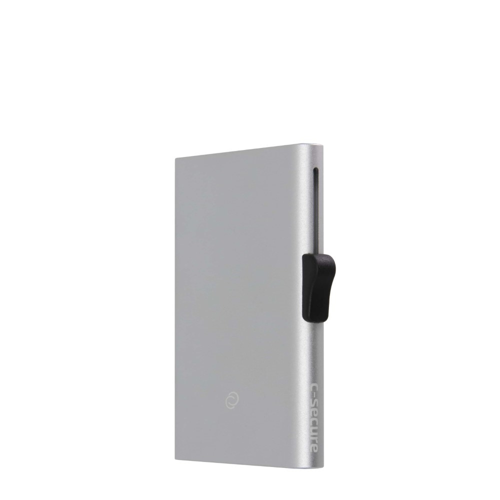 C-secure XL Cardholder silver