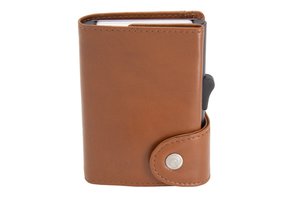 C-secure XL Wallet chestnut
