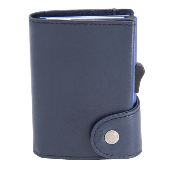 C-secure XL Coin Wallet cobalto