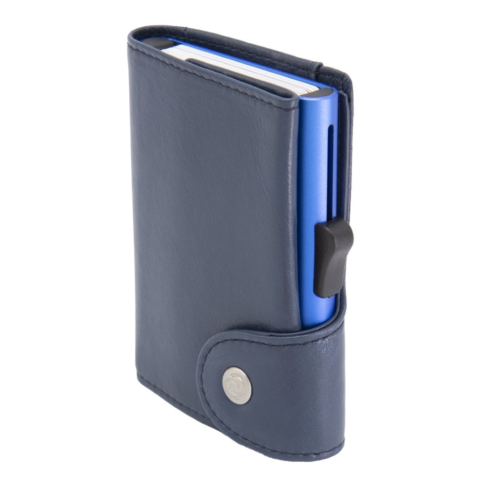 C-secure XL Coin Wallet cobalto