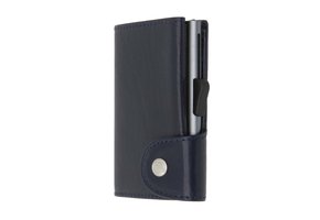 C-secure Wallet Vegetable Tanned donkerblauw-montana