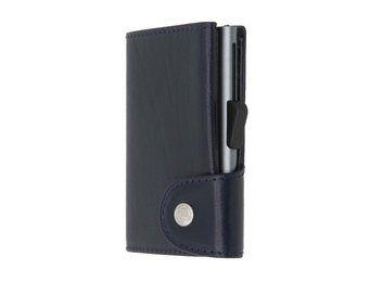 C-secure Wallet Vegetable Tanned donkerblauw-montana