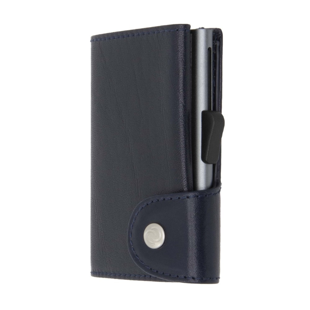 C-secure Wallet Vegetable Tanned donkerblauw-montana