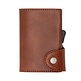 C-secure Wallet Vegetable Tanned macchiato