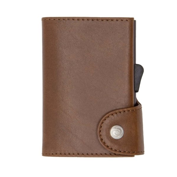 C-secure Coin Wallet Vegetable Tanned gun