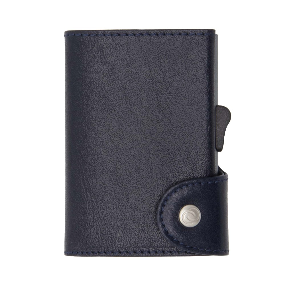 C-secure XL Wallet Vegetable Tanned donkerblauw-montana