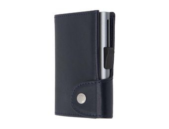 C-secure XL Wallet Vegetable Tanned donkerblauw-montana