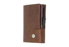 C-secure XL Wallet Vegetable Tanned gun