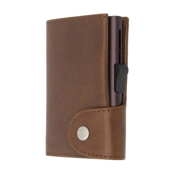 C-secure XL Wallet Vegetable Tanned gun