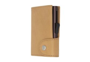 C-secure XL Wallet Vegetable Tanned saddle