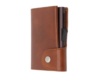 C-secure XL Wallet Vegetable Tanned macchiato