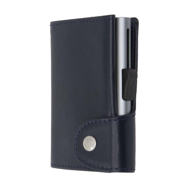 C-secure XL Coin Wallet Vegetable Tanned donkerblauw-montana