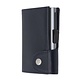 C-secure XL Coin Wallet Vegetable Tanned donkerblauw-montana