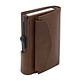 C-secure XL Coin Wallet Vegetable Tanned gun