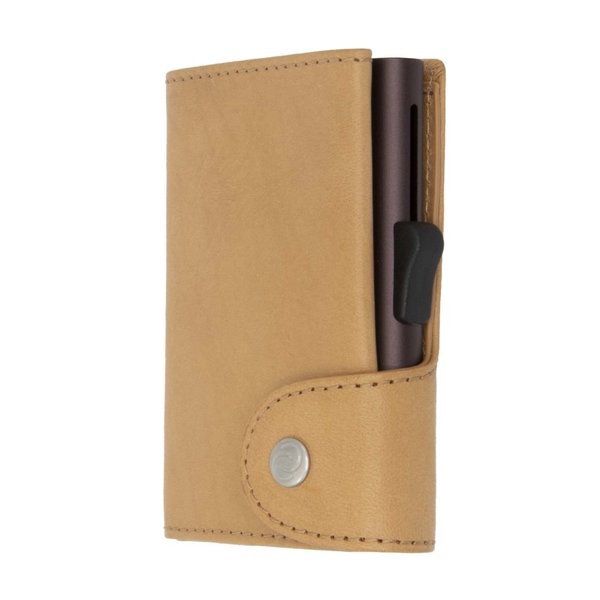 C-secure XL Coin Wallet Vegetable Tanned saddle