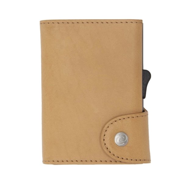 C-secure XL Coin Wallet Vegetable Tanned saddle