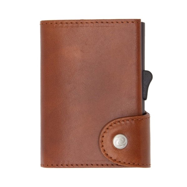 C-secure XL Coin Wallet Vegetable Tanned macchiato