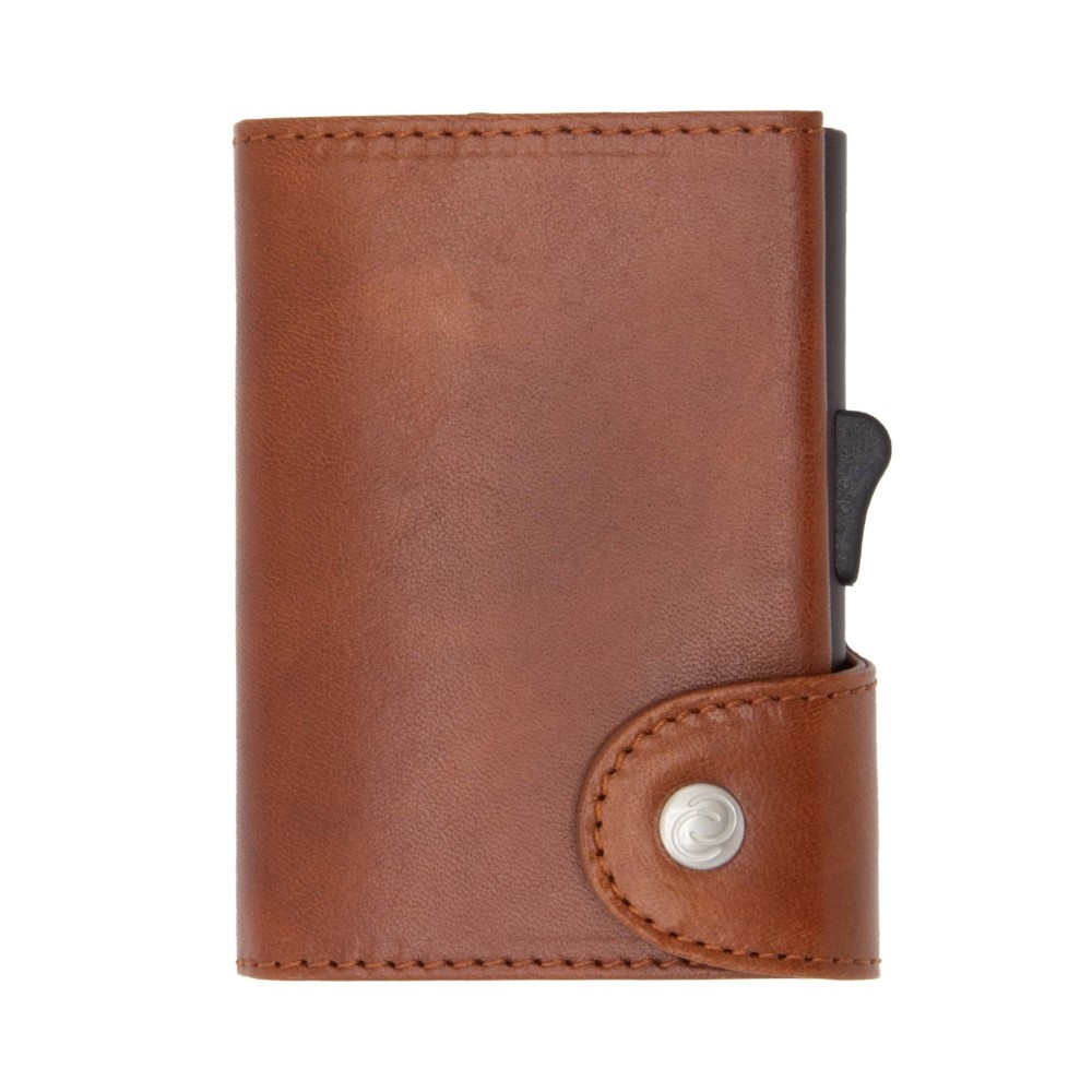 C-secure XL Coin Wallet Vegetable Tanned macchiato