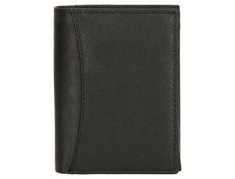 Walnor staand model billfold zwart