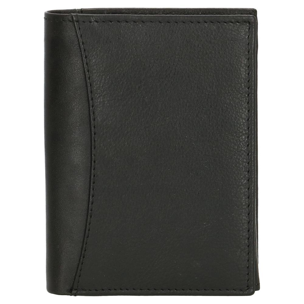 Walnor staand model billfold zwart