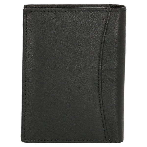 Walnor staand model billfold zwart