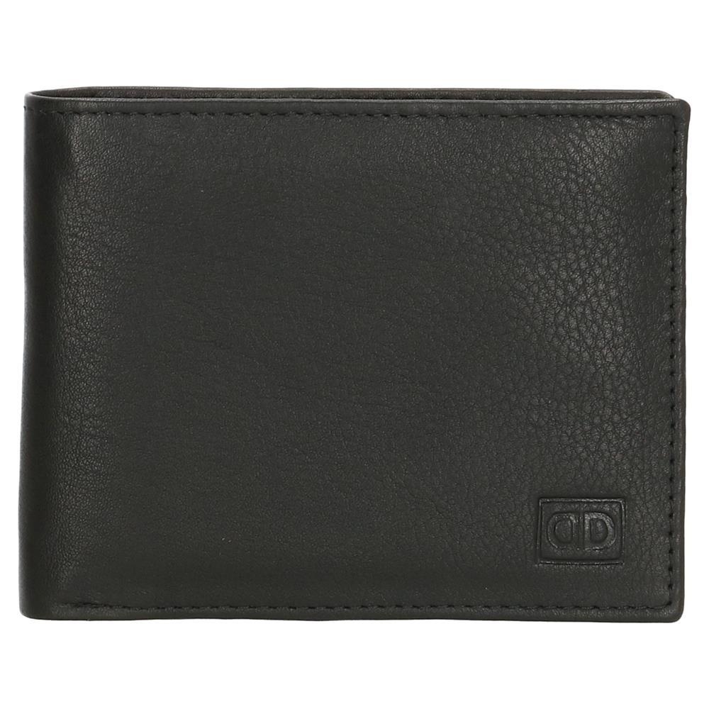 Double-D portemonnee 102 zwart