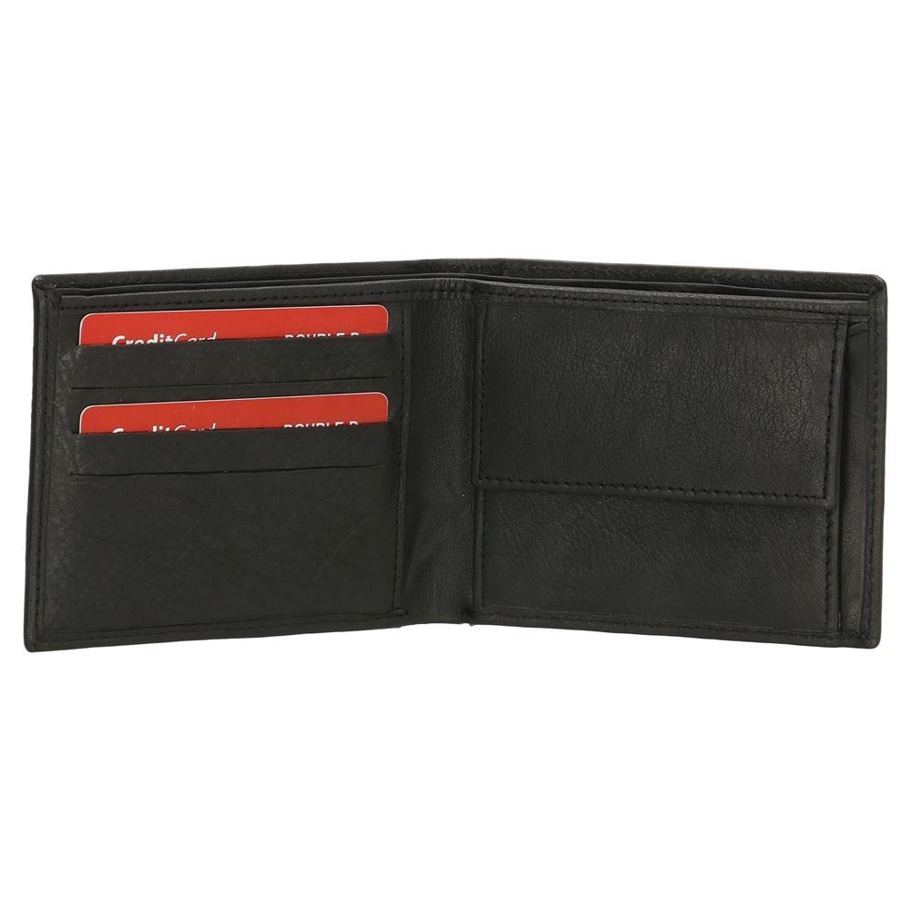 Double-D portemonnee 102 zwart