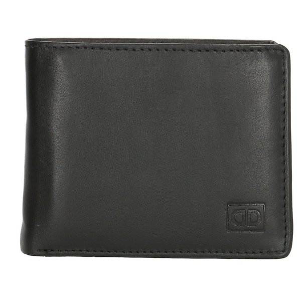 Double-D portemonnee 104 zwart