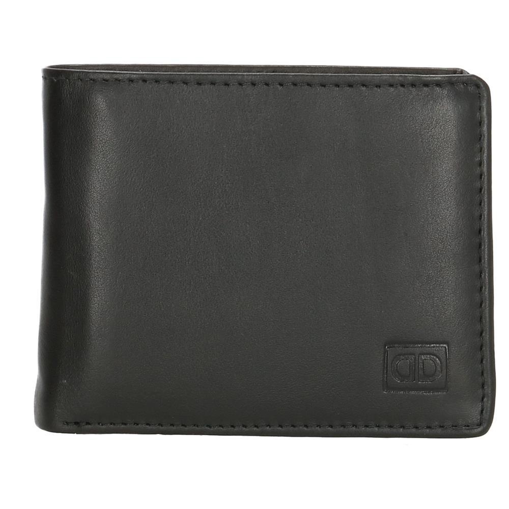 Double-D portemonnee 104 zwart