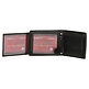Double-D portemonnee 104 zwart