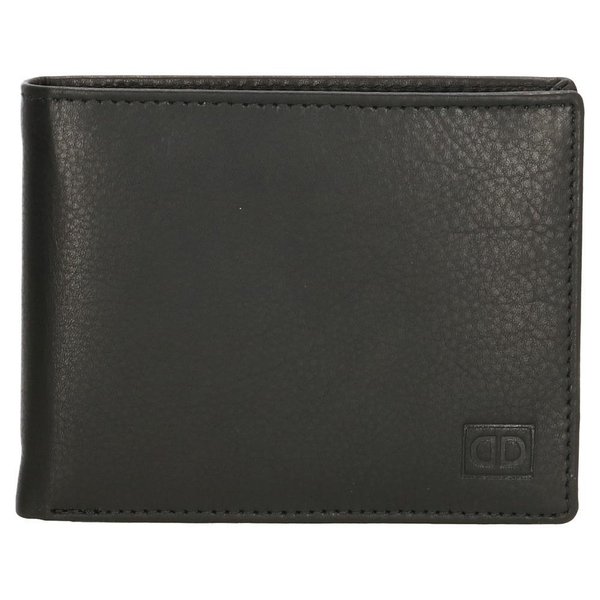 Double-D portemonnee 107 zwart