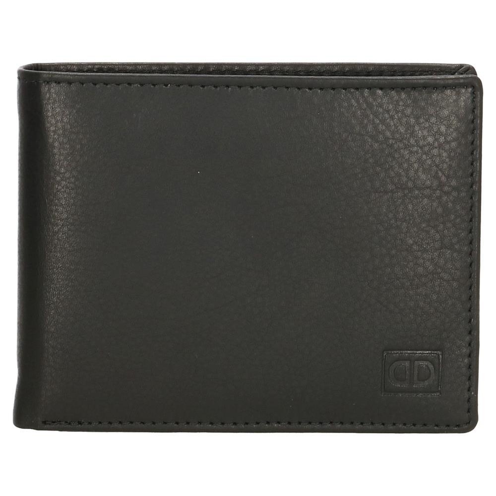 Double-D portemonnee 107 zwart