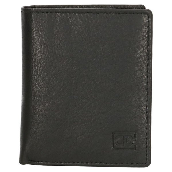 Double-D portemonnee 202 zwart
