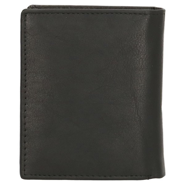 Double-D portemonnee 202 zwart