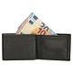 Double-D portemonnee 140 zwart