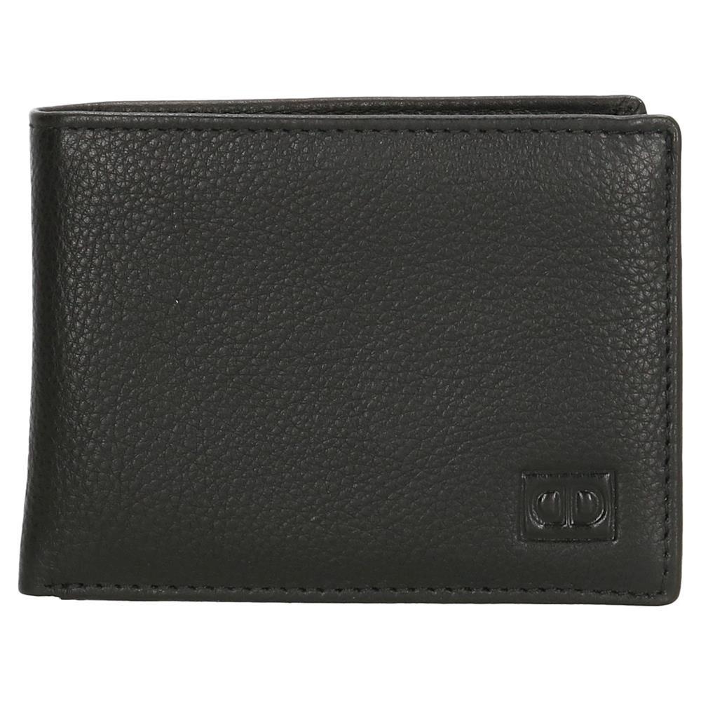 Double-D portemonnee 140 zwart