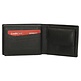 Double-D portemonnee 140 zwart