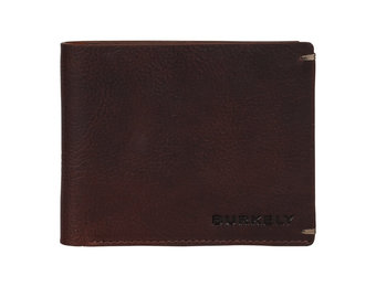 Burkely Antique Avery billfold low coin bruin