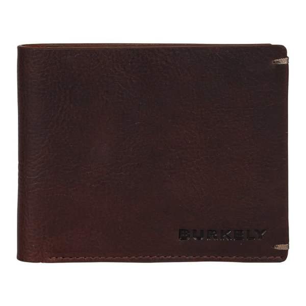 Burkely Antique Avery billfold low coin bruin