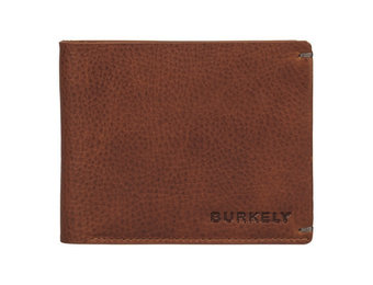 Burkely Antique Avery billfold low coin cognac