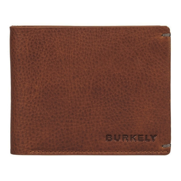 Burkely Antique Avery billfold low coin cognac