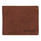 Burkely Antique Avery billfold low coin cognac
