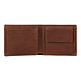 Burkely Antique Avery billfold low coin cognac