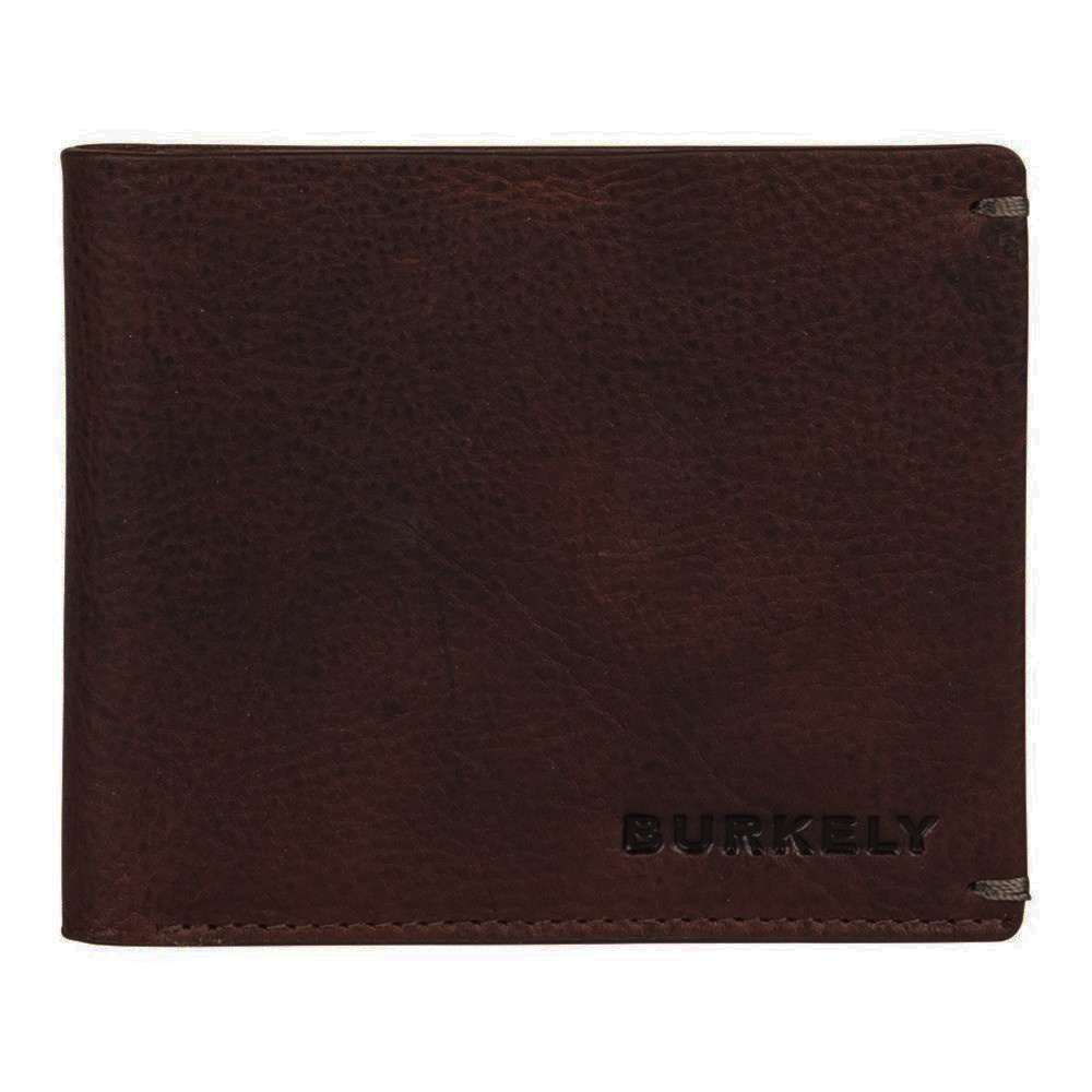 Burkely Antique Avery billfold low flap bruin