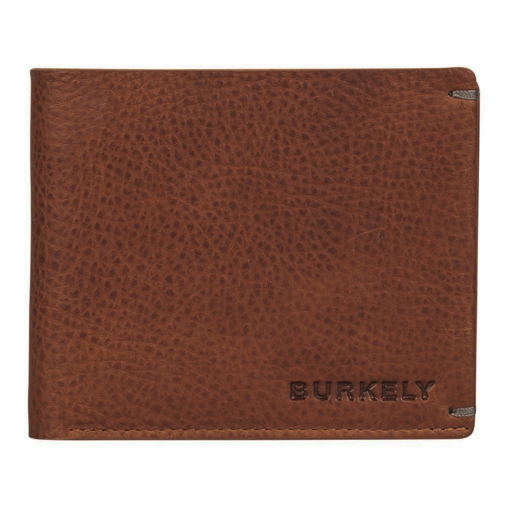 Burkely Antique Avery billfold low flap cognac