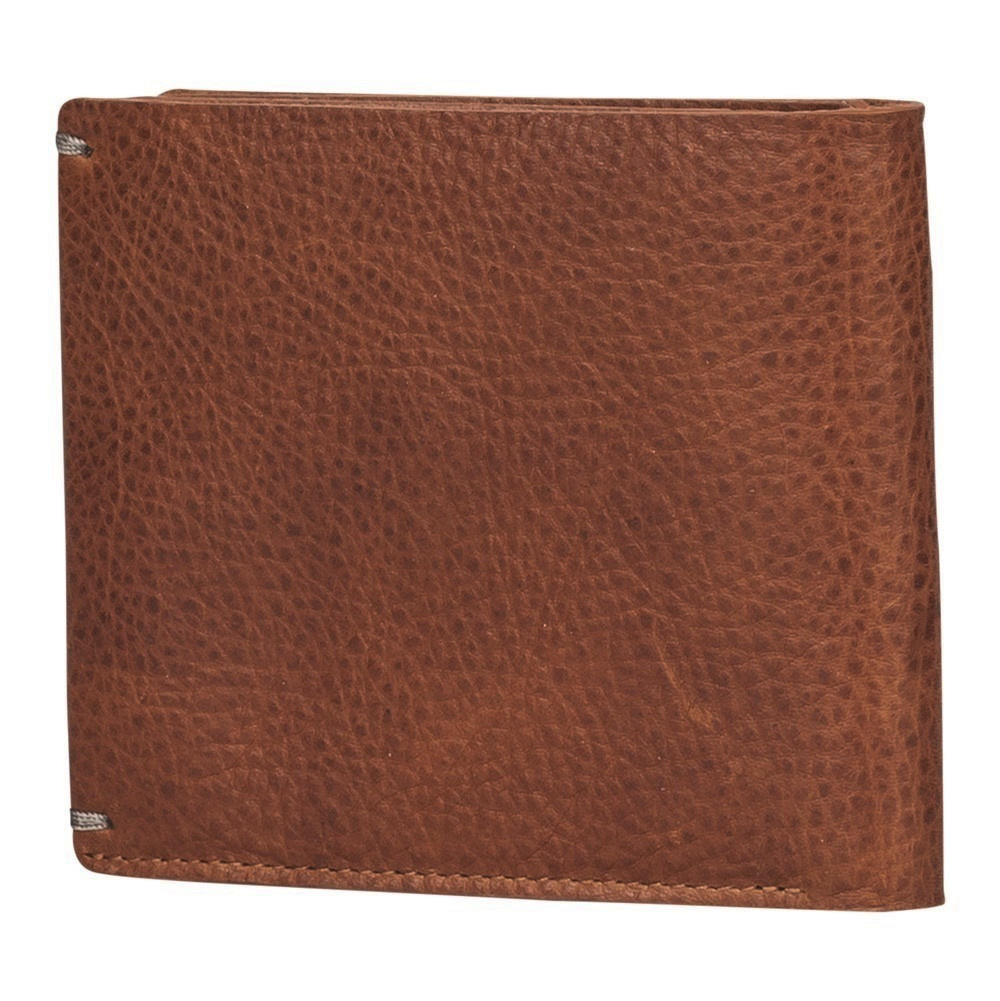 Burkely Antique Avery billfold low flap cognac