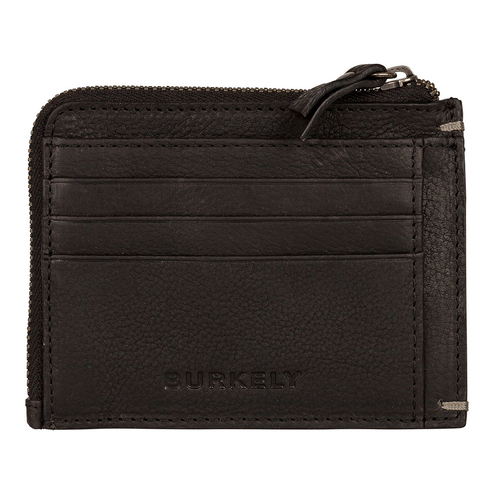Burkely Antique Avery cc wallet zwart